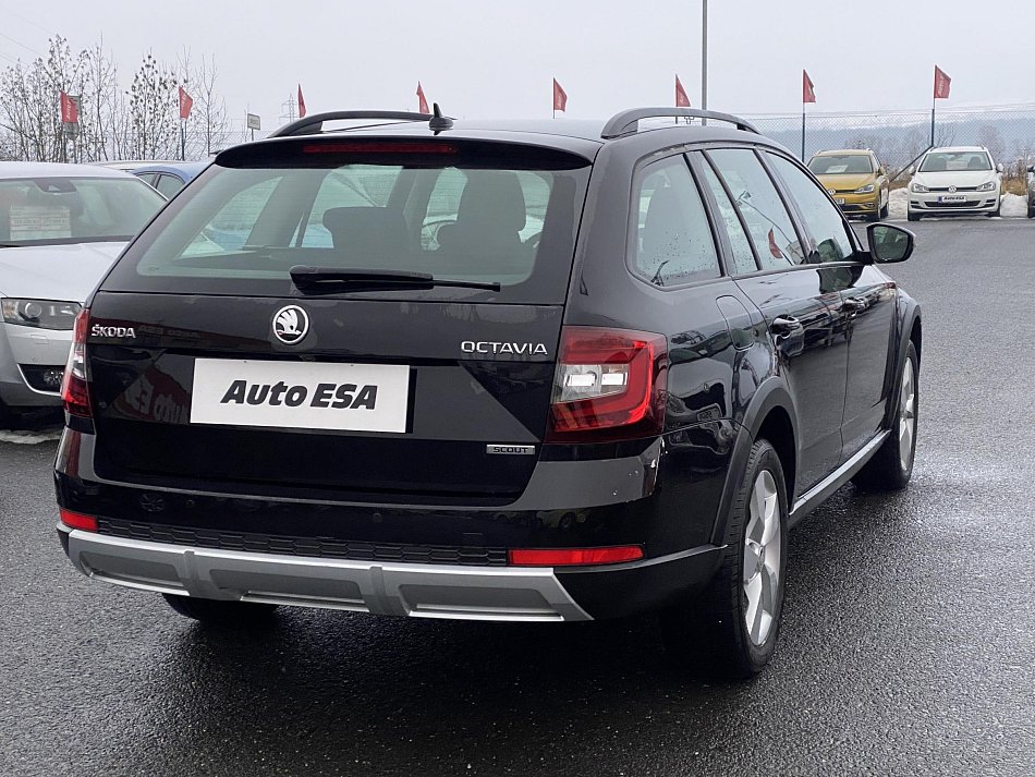 Škoda Octavia III 2.0 TDi  4x4
