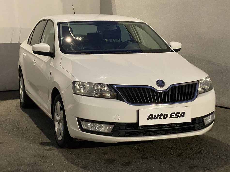 Škoda Rapid 1.6 TDi 