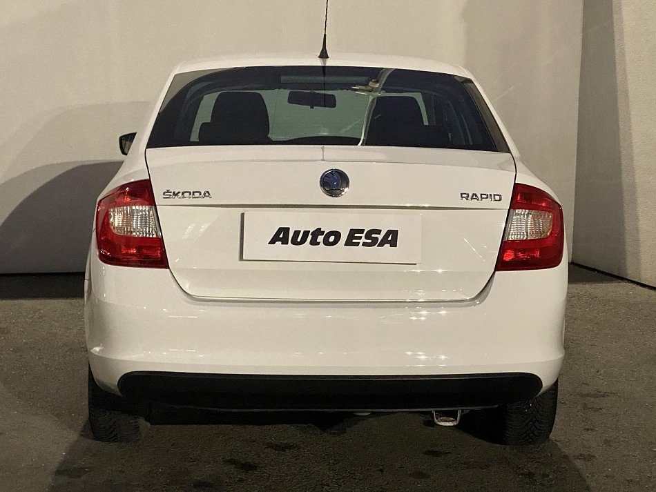 Škoda Rapid 1.6 TDi 