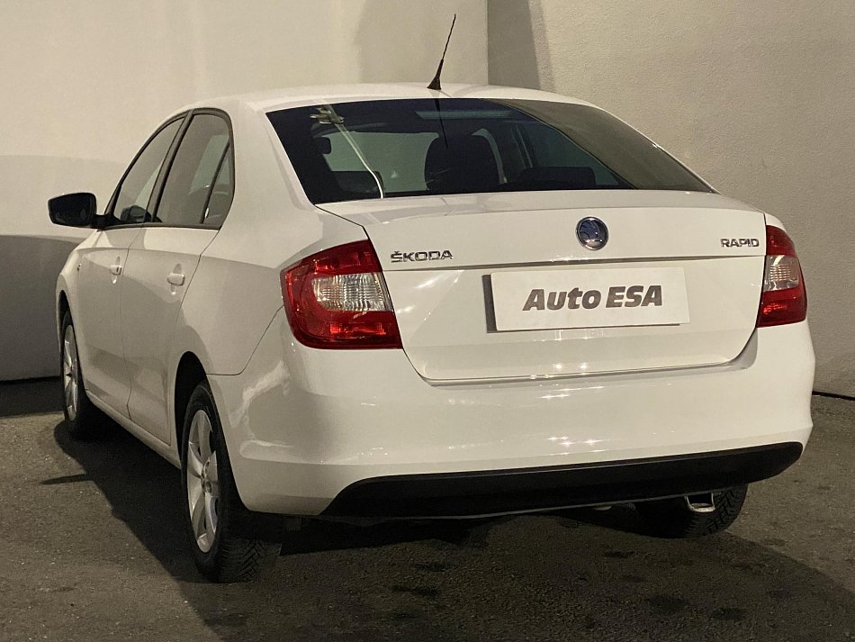 Škoda Rapid 1.6 TDi 