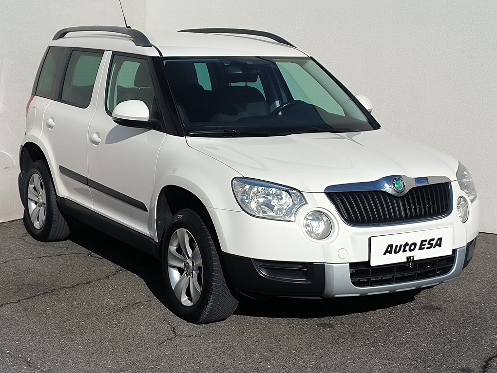 Škoda Yeti 2.0 TDi Ambition