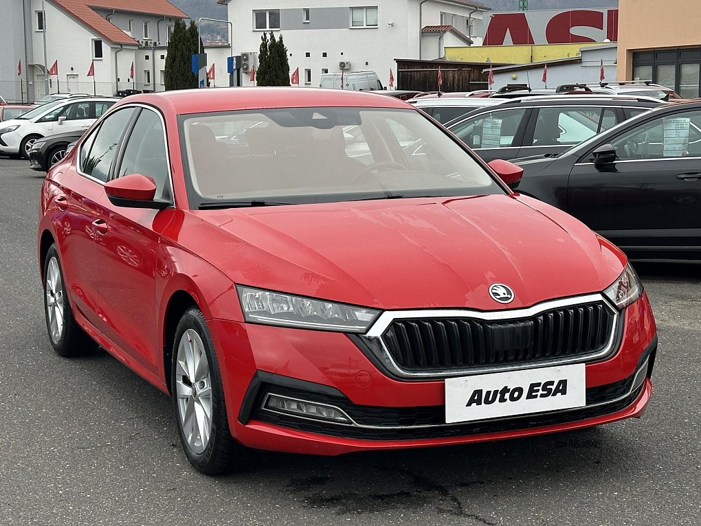 Škoda Octavia IV 2.0 TDI Style