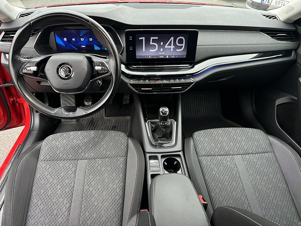 Škoda Octavia IV 2.0 TDI Style