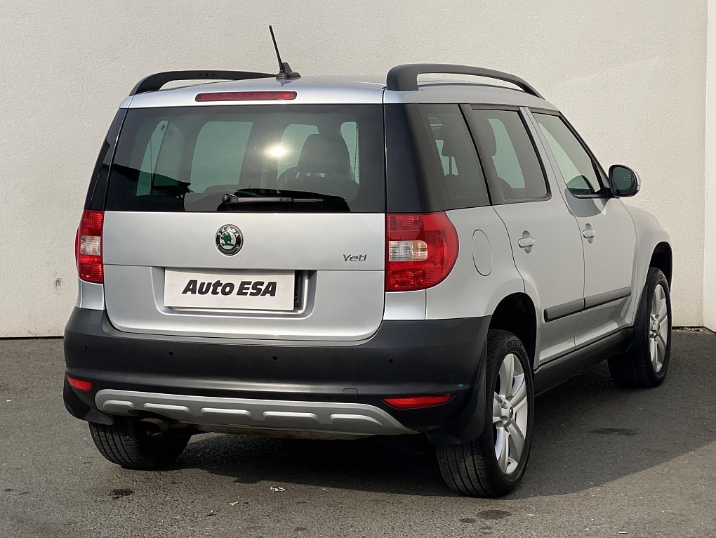 Škoda Yeti 1.2 TSi Ambition
