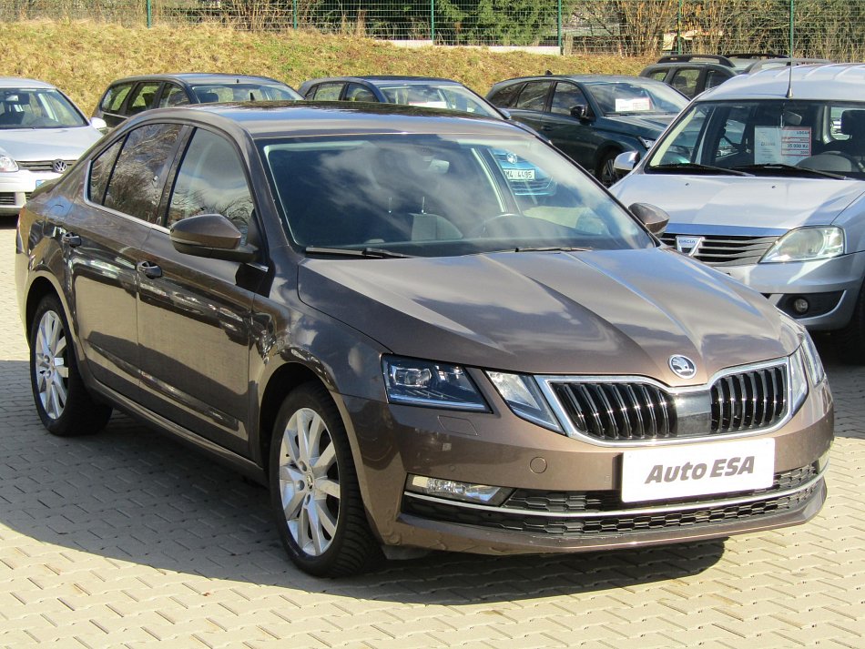 Škoda Octavia III 2.0TDi 