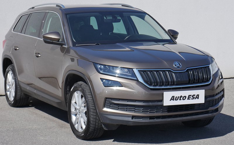 Škoda Kodiaq 2.0 TSi Style 4x4, 7míst