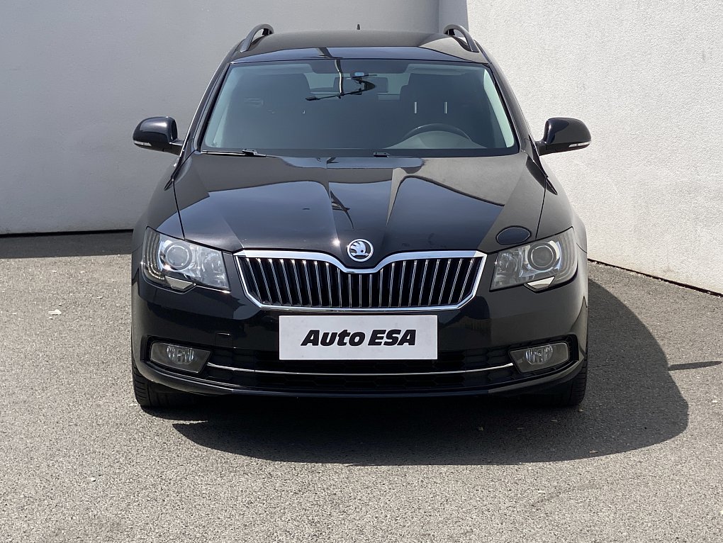 Škoda Superb II 2.0 TDi Exclusive