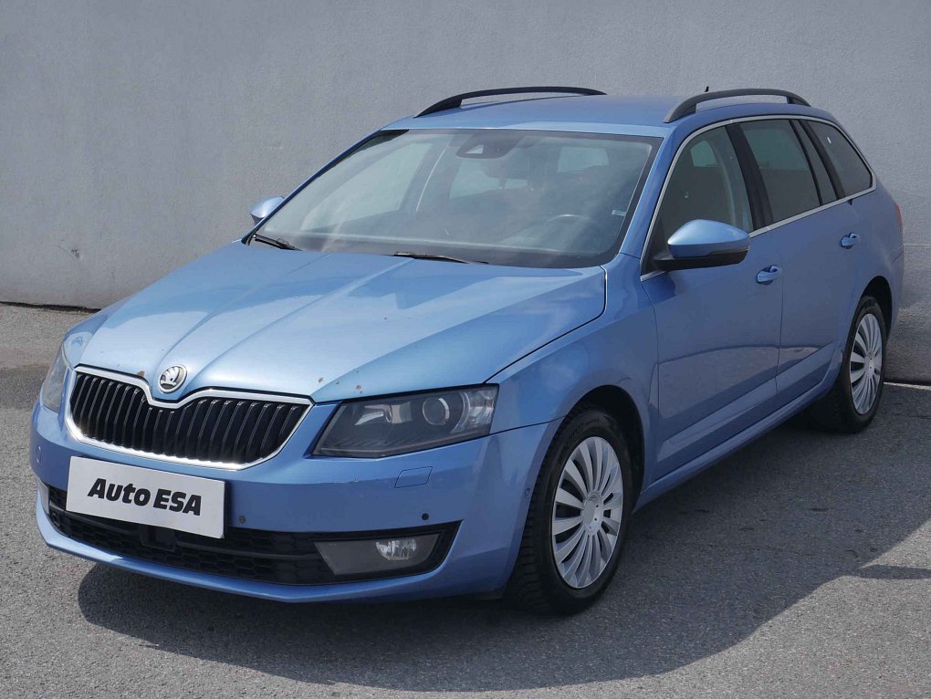 Škoda Octavia III 2.0TDi Elegance