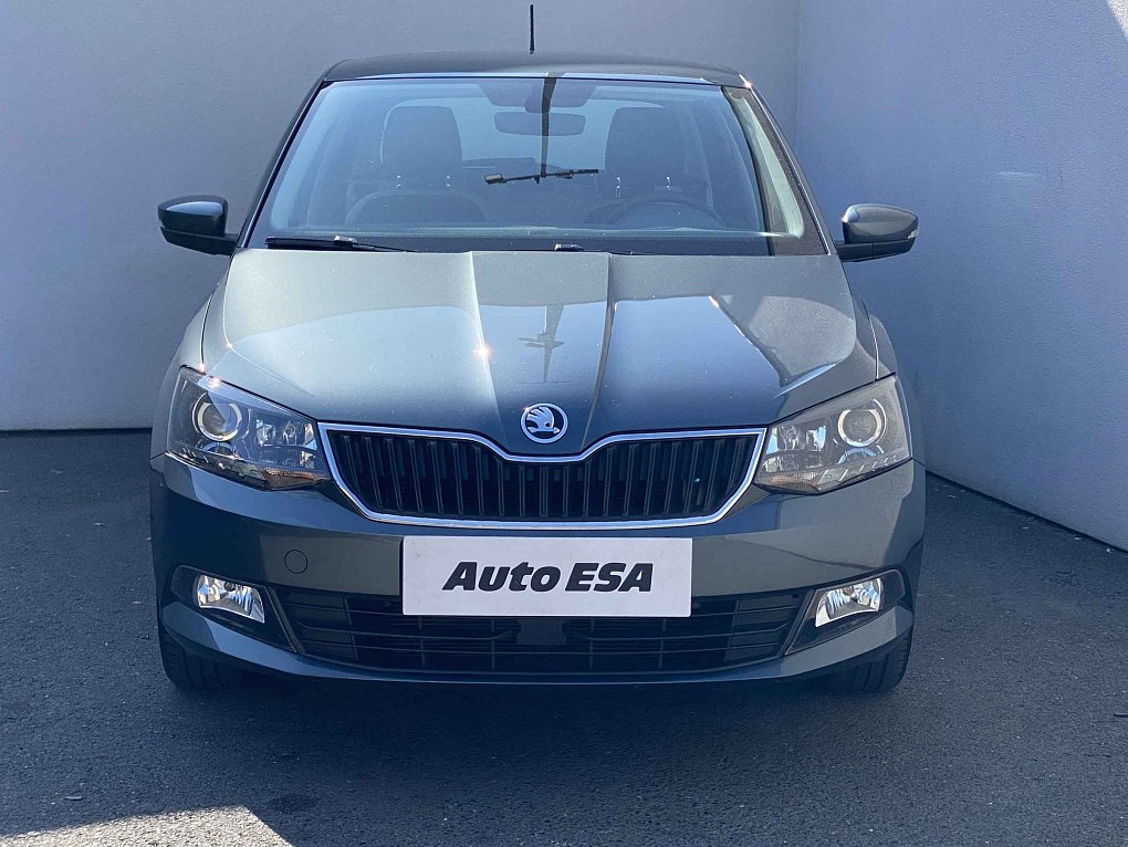 Škoda Fabia III 1.2TSi 