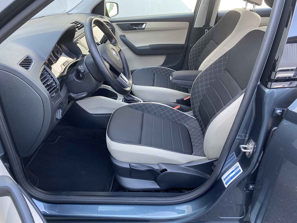 Škoda Fabia III 1.2TSi 