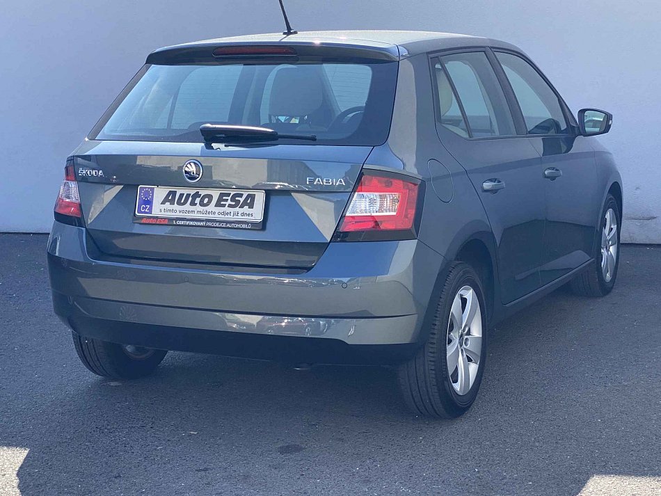 Škoda Fabia III 1.2TSi 