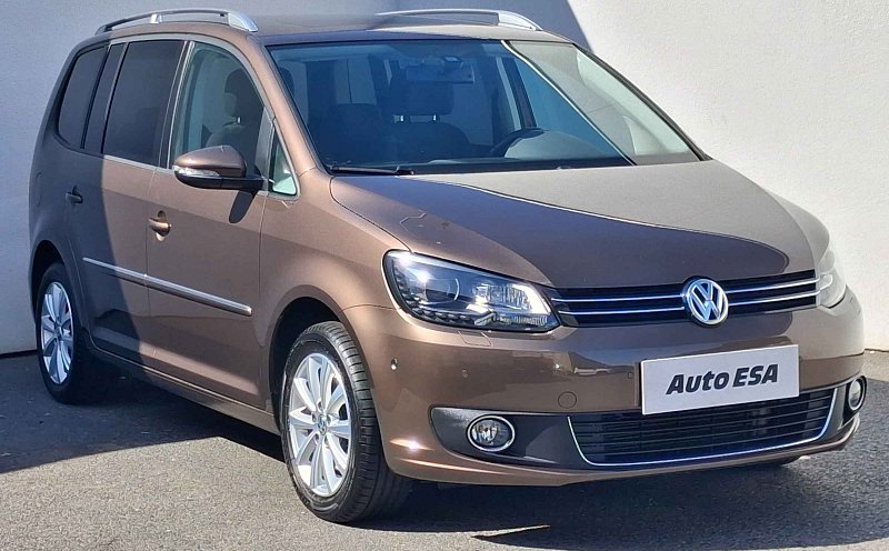 Volkswagen Touran 1.4 TSi Highline