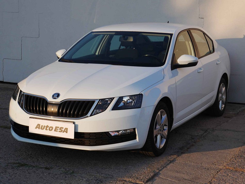 Škoda Octavia III 1.6 TDi Ambition