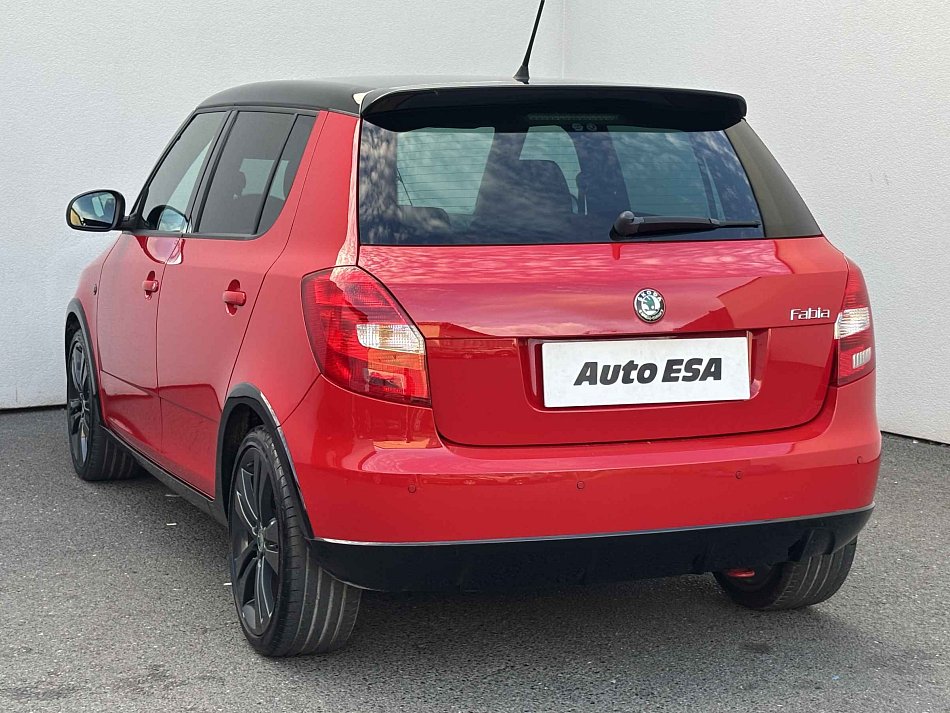 Škoda Fabia II 1.2 TSi Monte Carlo