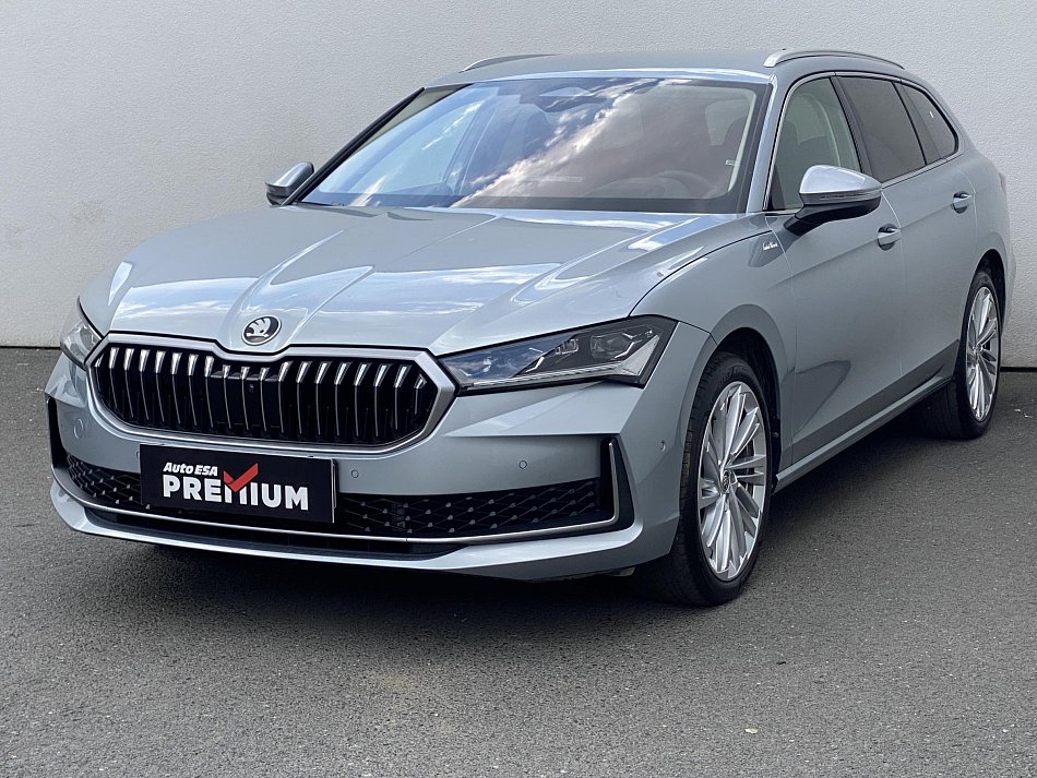 Škoda Superb IV 2.0 TDi L&K 4X4