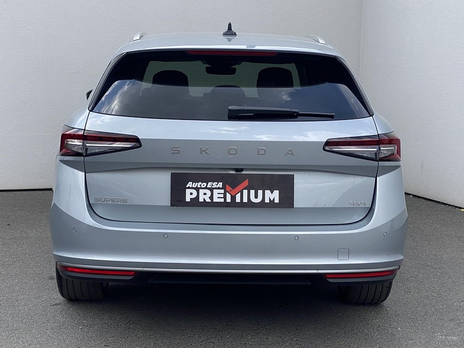 Škoda Superb IV 2.0 TDi L&K 4X4