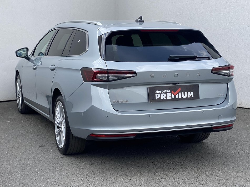 Škoda Superb IV 2.0 TDi L&K 4X4