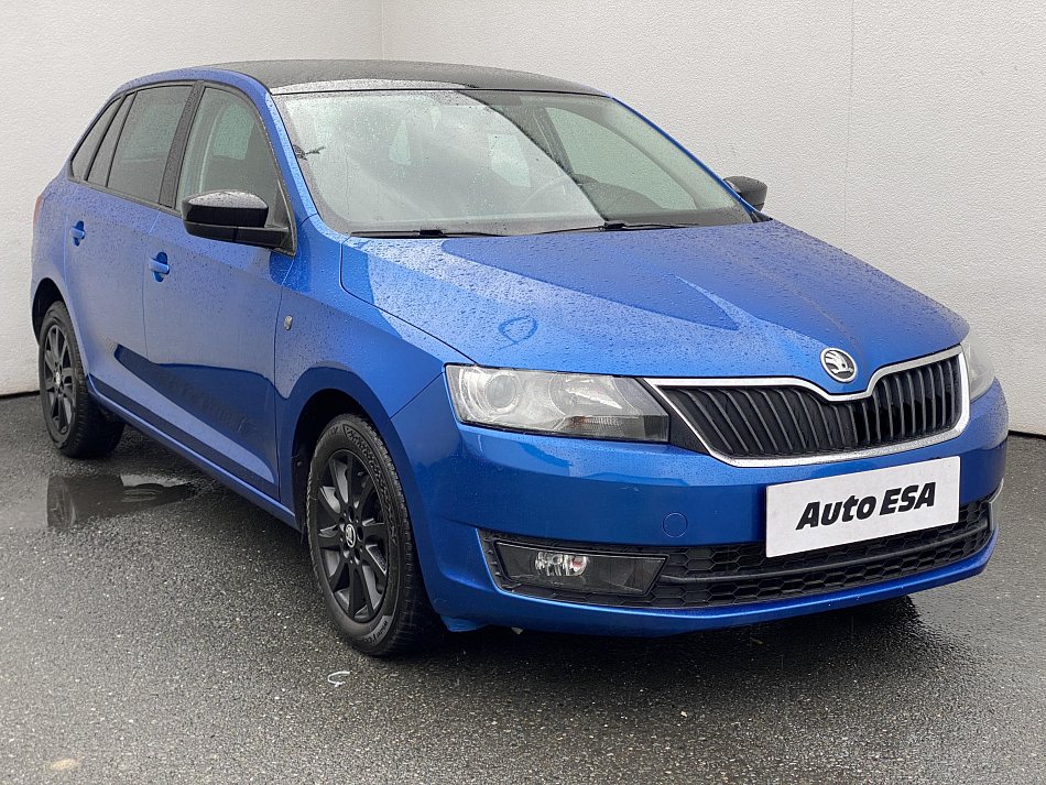 Škoda Rapid 1.2 TSi Sport