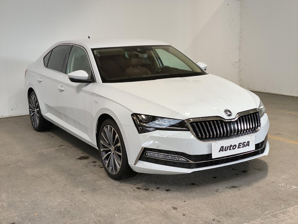 Škoda Superb III 2.0TDi L&K 4x4