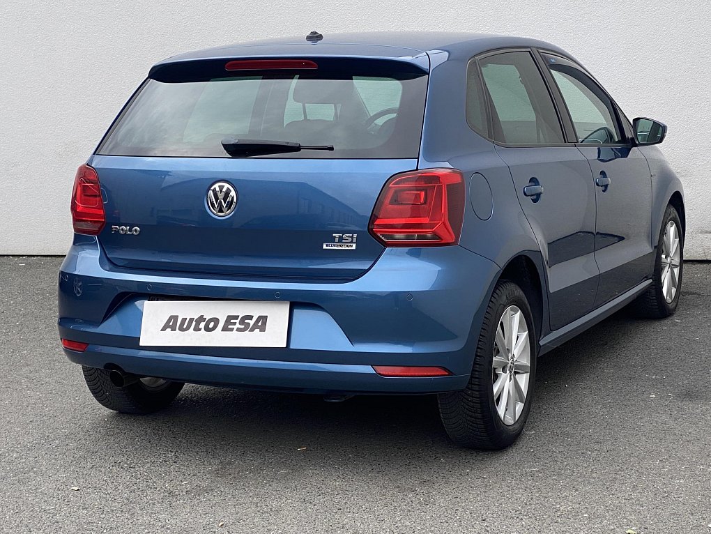 Volkswagen Polo 1.2 TSi Lounge
