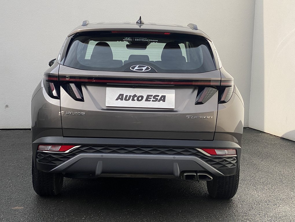 Hyundai Tucson 1.6T-GDi Smart 48V