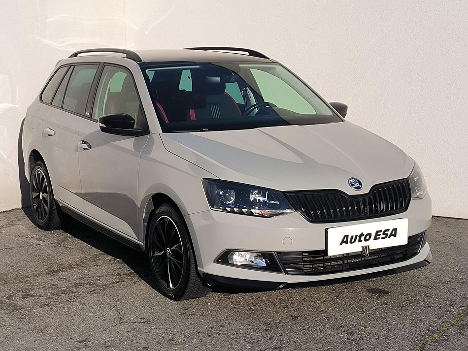 Škoda Fabia III 1.0 TSi Monte Carlo