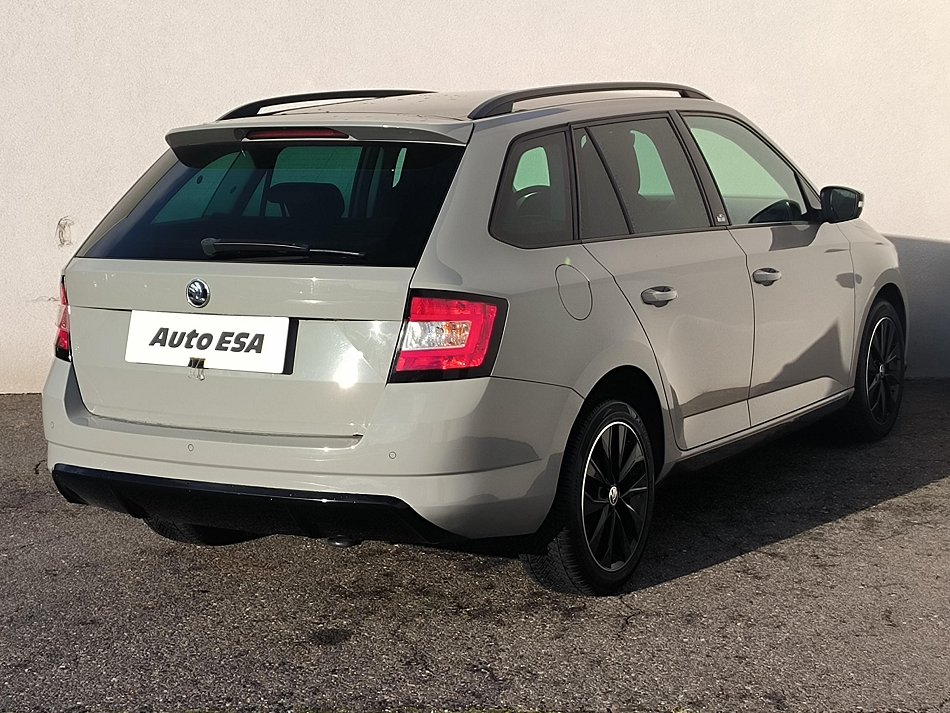 Škoda Fabia III 1.0 TSi Monte Carlo