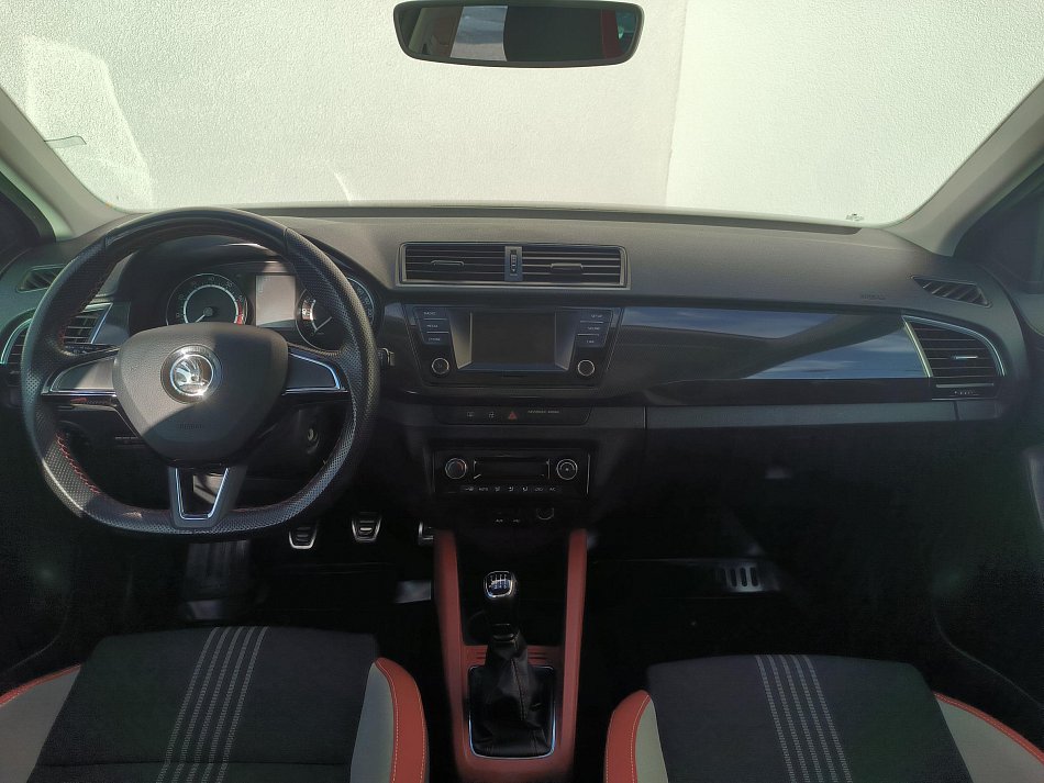 Škoda Fabia III 1.0 TSi Monte Carlo