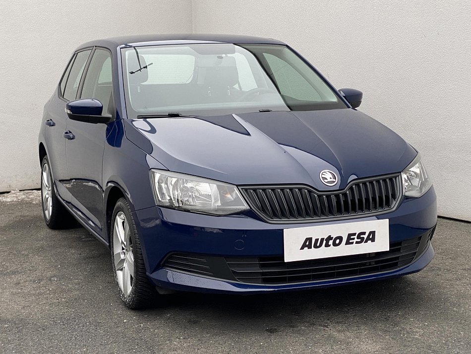 Škoda Fabia III 1.0 MPi Active