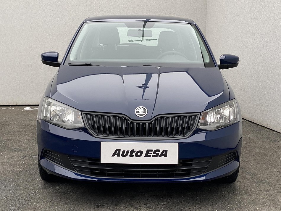 Škoda Fabia III 1.0 MPi Active