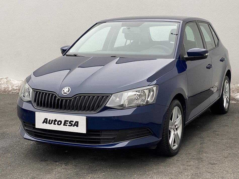 Škoda Fabia III 1.0 MPi Active