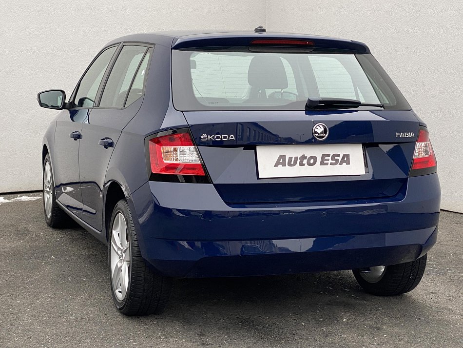 Škoda Fabia III 1.0 MPi Active