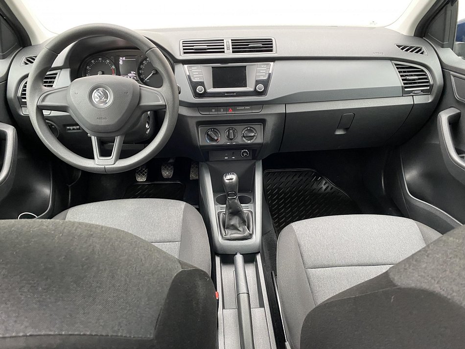 Škoda Fabia III 1.0 MPi Active