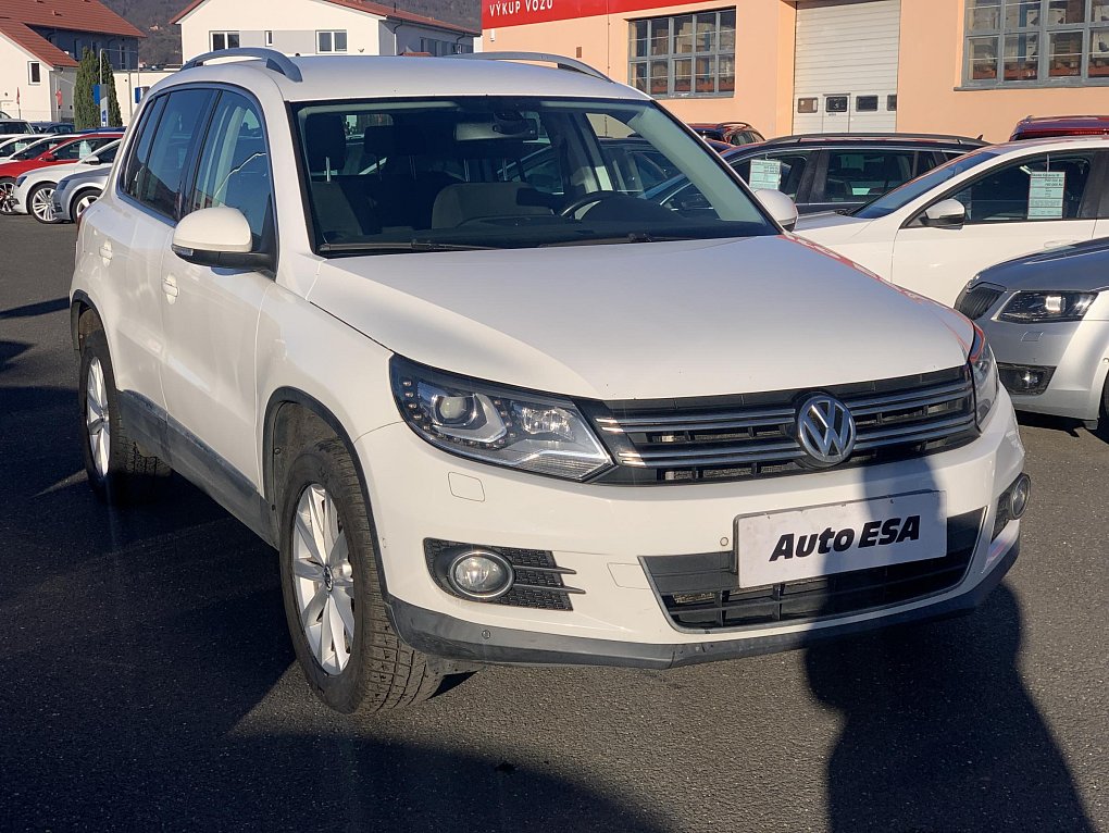 Volkswagen Tiguan 2.0 TDi  4x4