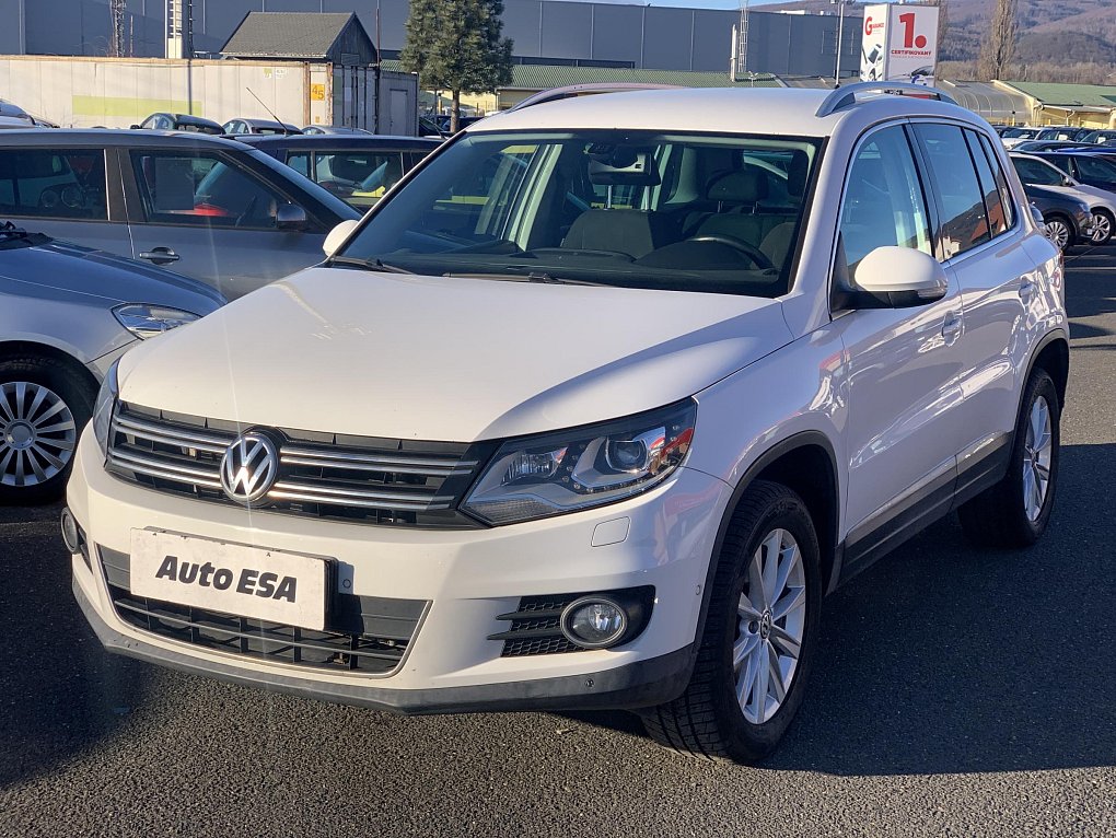 Volkswagen Tiguan 2.0 TDi  4x4