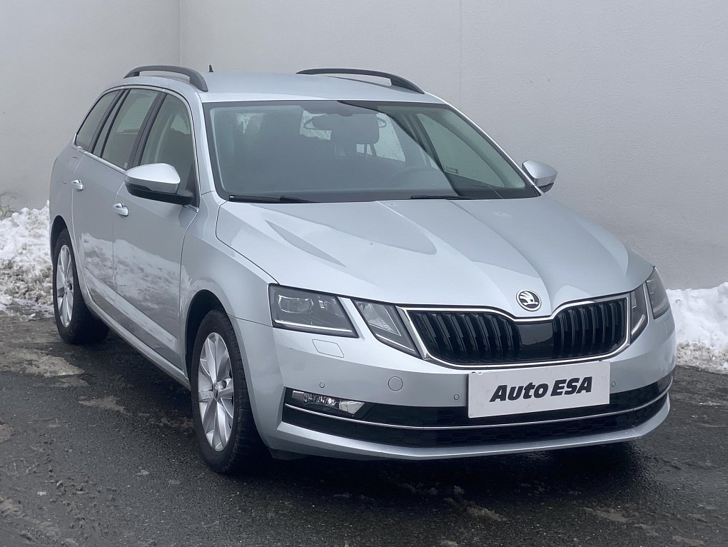 Škoda Octavia III 2.0 TDi Style