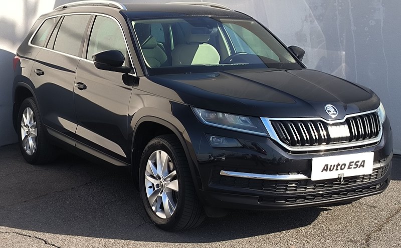 Škoda Kodiaq 2.0 TDi Style 4x4
