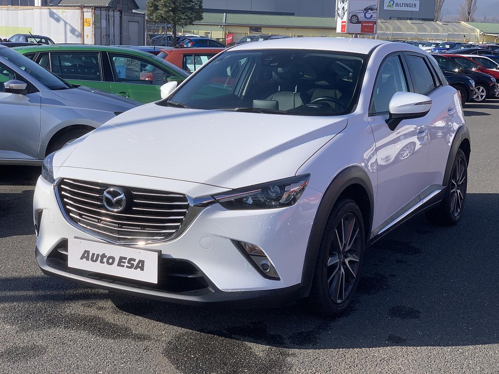 Mazda CX-3 2.0 i 
