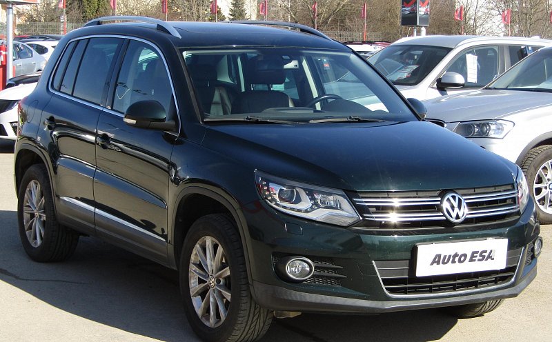 Volkswagen Tiguan 2.0 TDi  4Motion