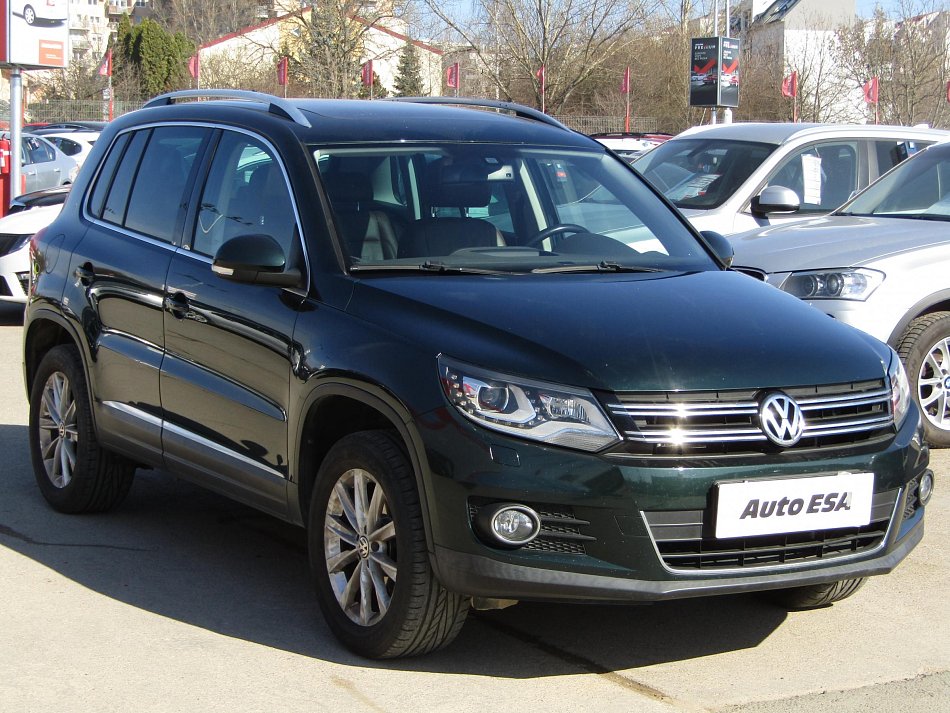 Volkswagen Tiguan 2.0 TDi  4Motion