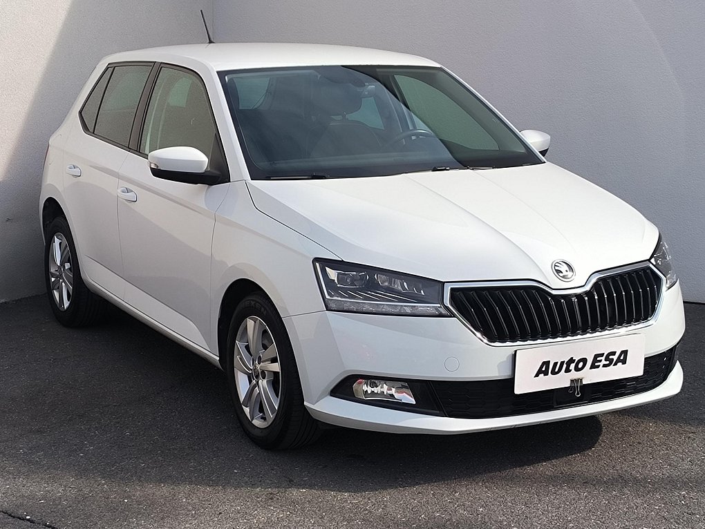 Škoda Fabia III 1.0 TSI 