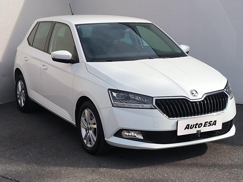 Škoda Fabia III 1.0 TSI 