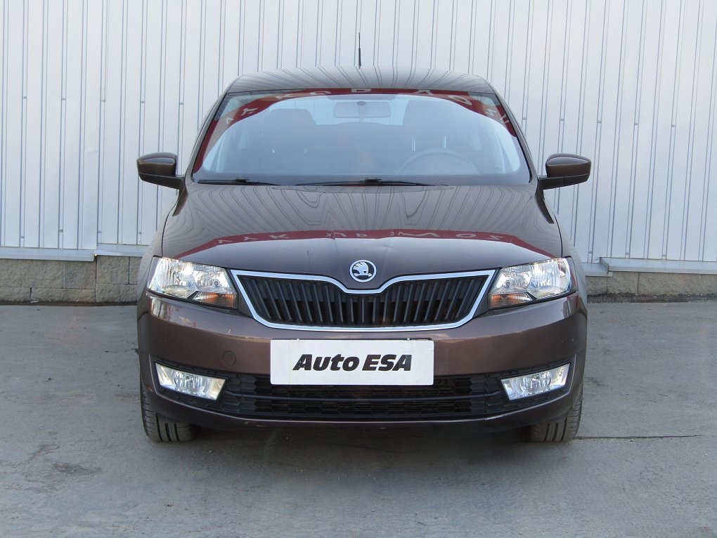 Škoda Rapid 1.2TSi Fresh