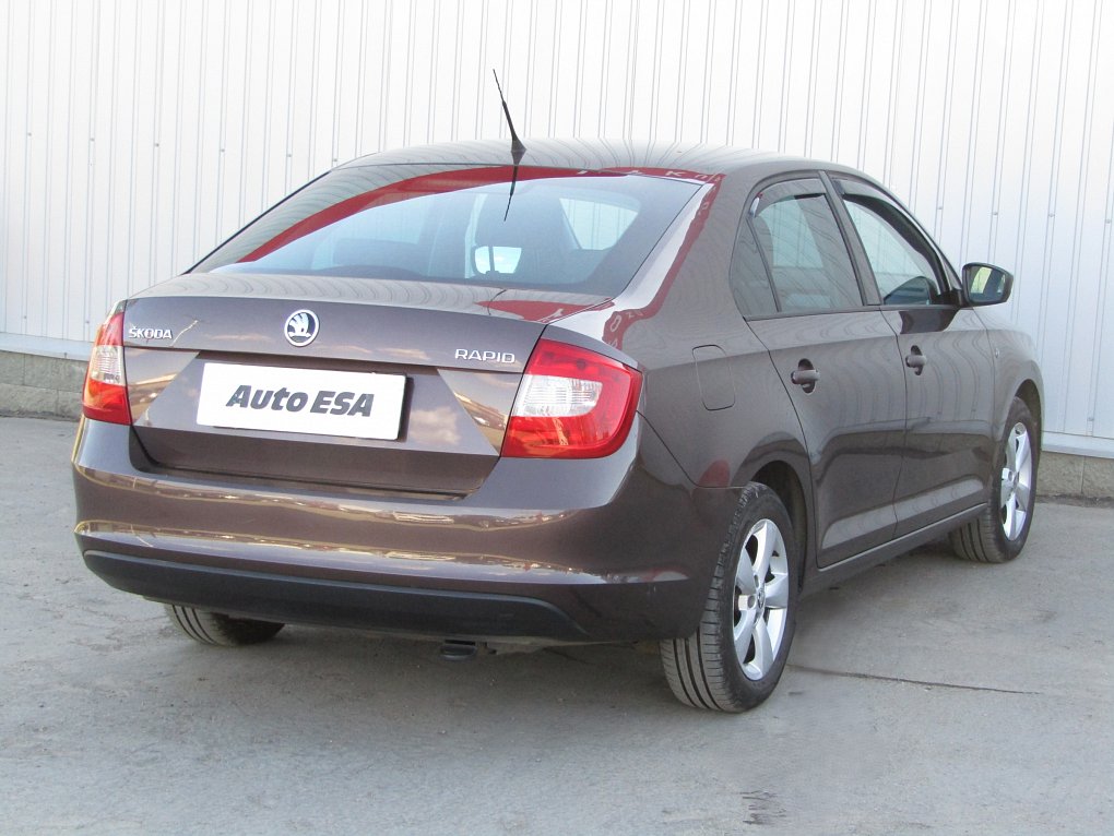 Škoda Rapid 1.2TSi Fresh