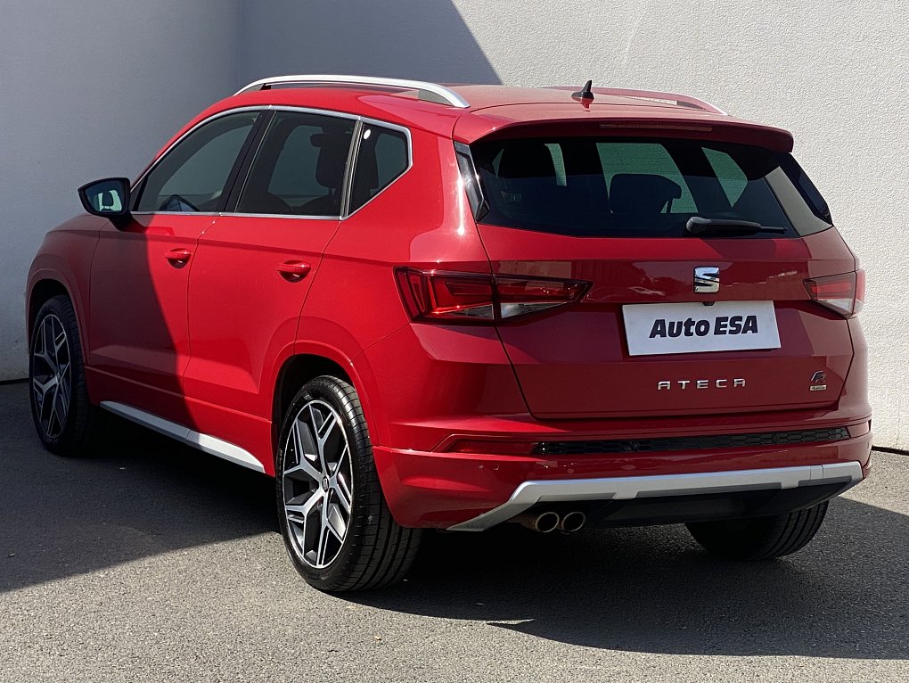 Seat Ateca 2.0 TSI  4x4