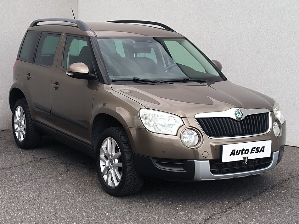Škoda Yeti 1.2 TSi Ambition