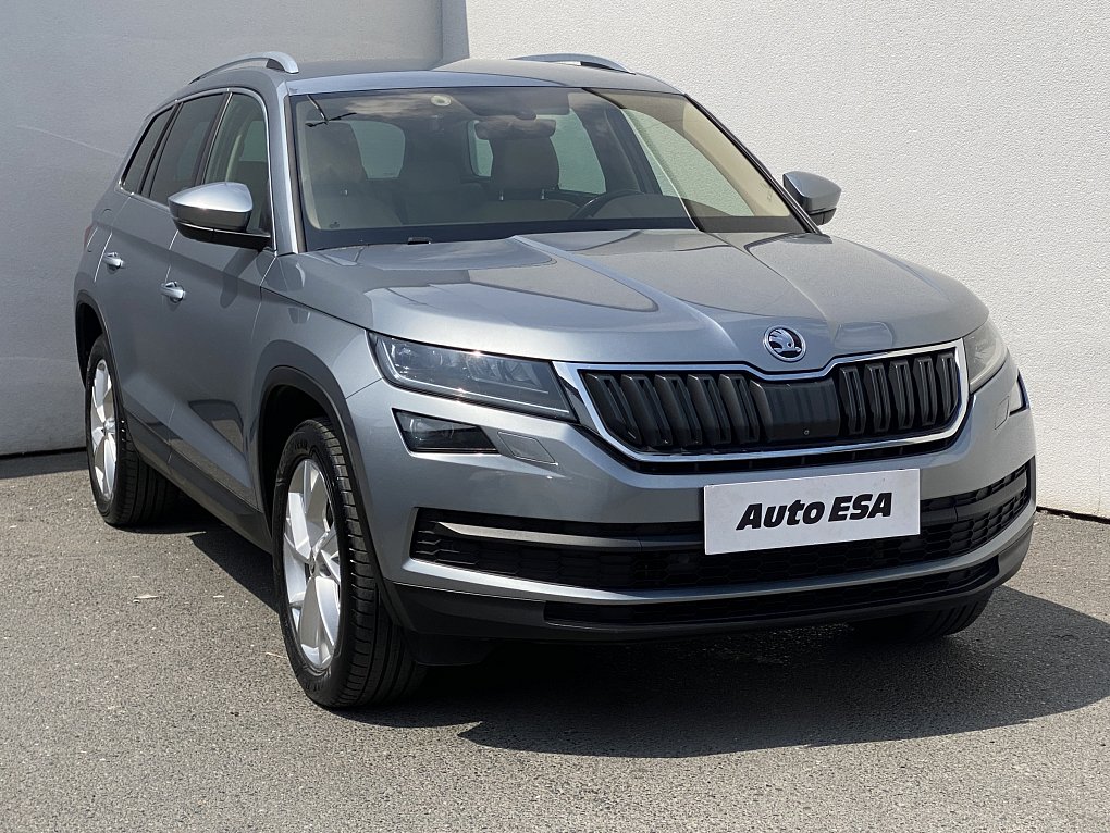 Škoda Kodiaq 2.0TDi  4x4