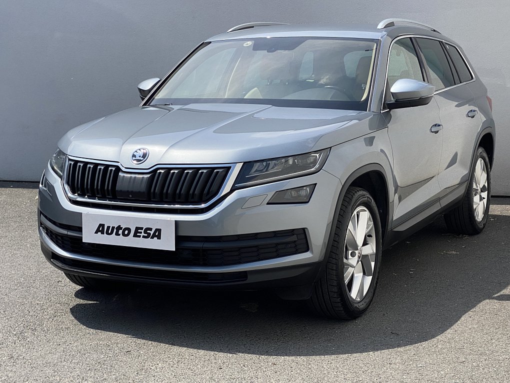 Škoda Kodiaq 2.0TDi  4x4