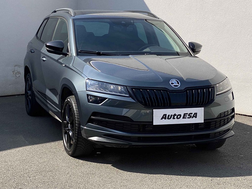 Škoda Karoq 1.5 TSi SportLine