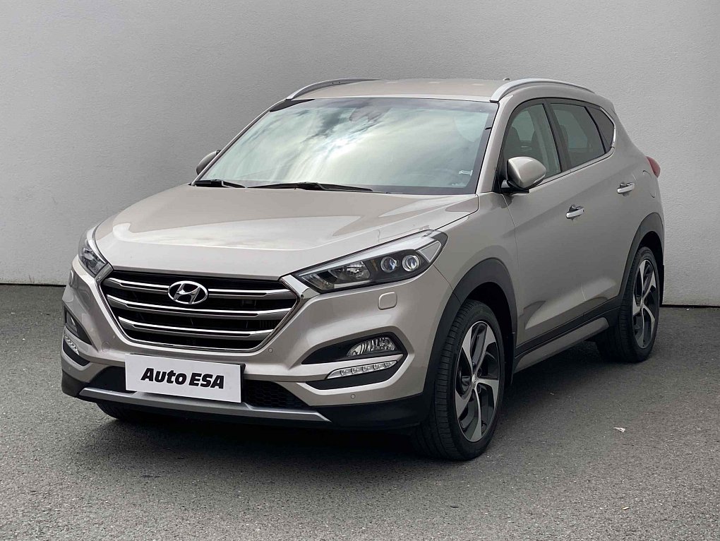 Hyundai Tucson 2.0 CRDI  4x4